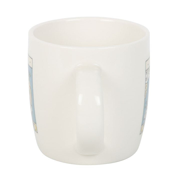 The Moon Vintage Tarot Mug | Inspired Creative Gifts | UK Supplier