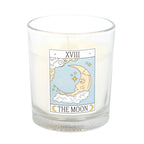 The Moon Vintage Tarot Vanilla Candle | Inspired Creative Gifts | UK Supplier