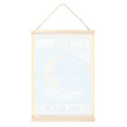 The Moon Vintage Tarot Wall Hanging | Inspired Creative Gifts | UK Supplier