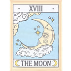 The Moon Vintage Tarot Wall Hanging | Inspired Creative Gifts | UK Supplier