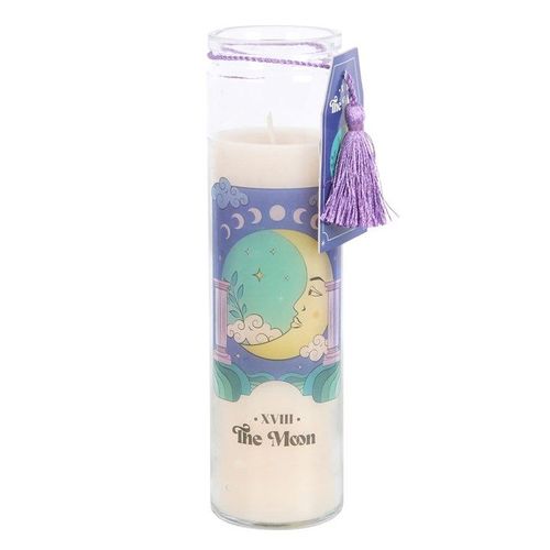 The Moon Violet Tube Candle | Inspired Creative Gifts | UK Supplier