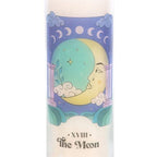 The Moon Violet Tube Candle | Inspired Creative Gifts | UK Supplier