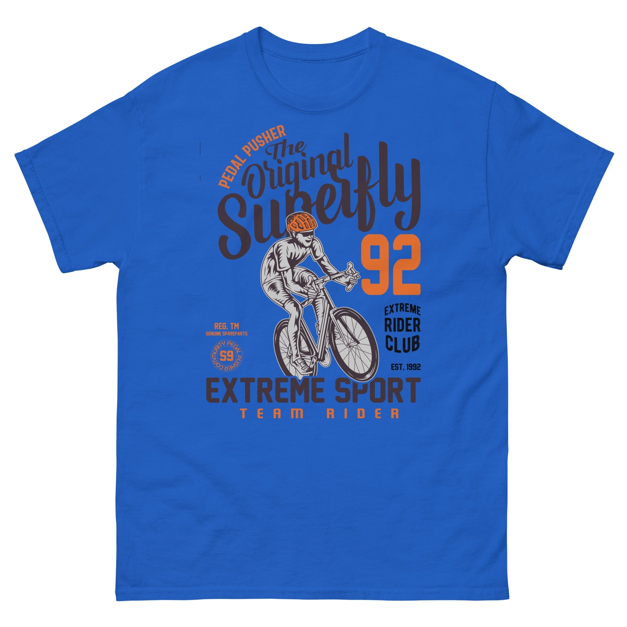 The Original Superfly Bicycle Mens classic tee | Inspired Creative Gifts | UK Supplier