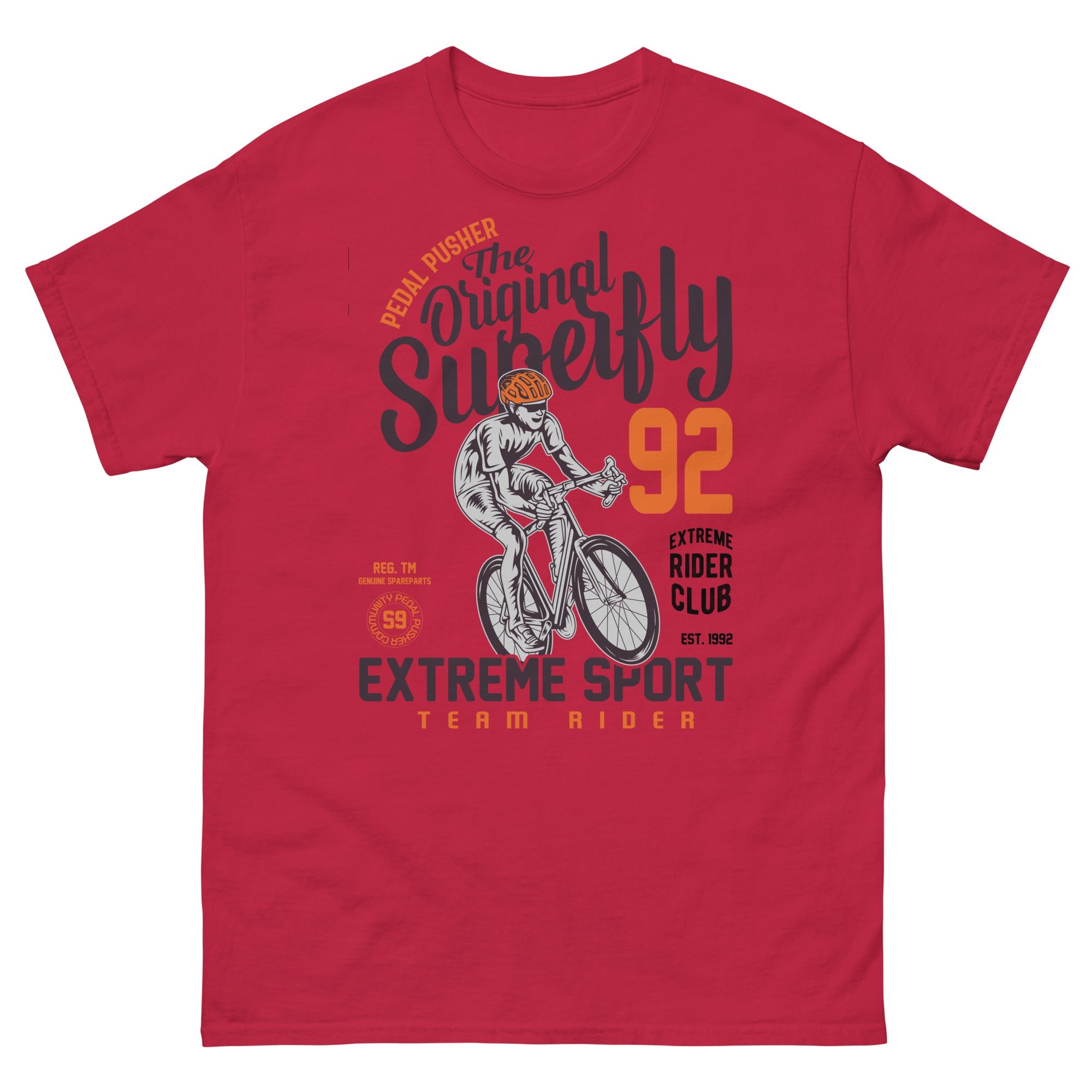 The Original Superfly Bicycle Mens classic tee | Inspired Creative Gifts | UK Supplier