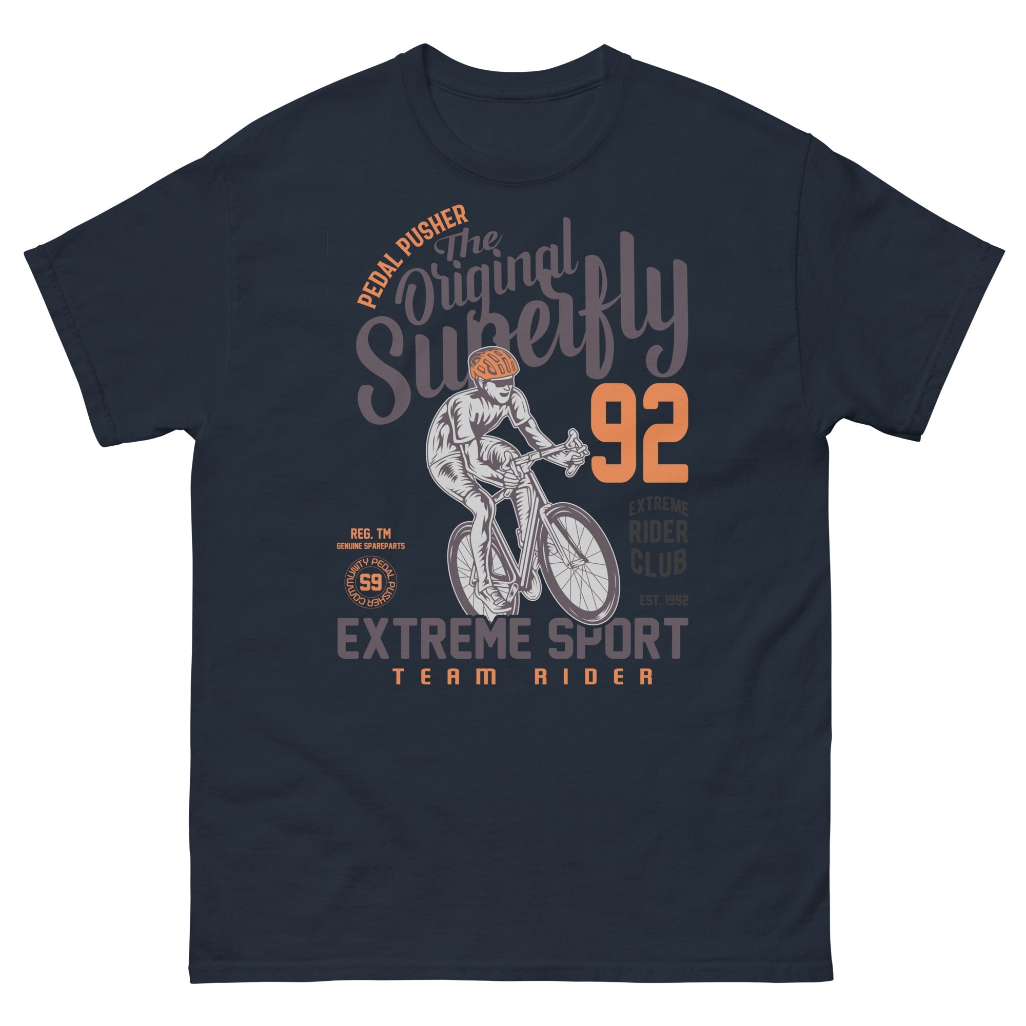 The Original Superfly Bicycle Mens classic tee | Inspired Creative Gifts | UK Supplier