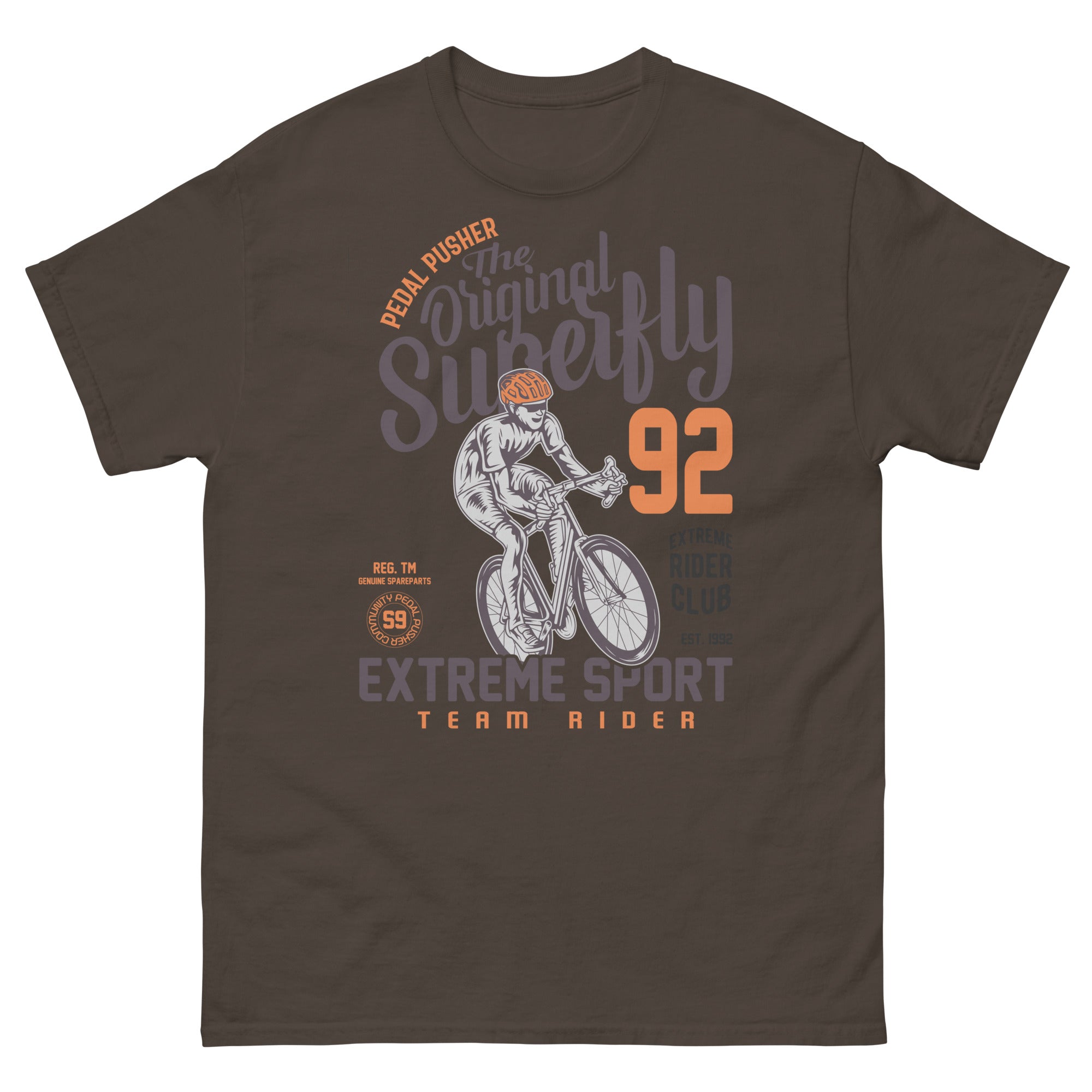 The Original Superfly Bicycle Mens classic tee | Inspired Creative Gifts | UK Supplier