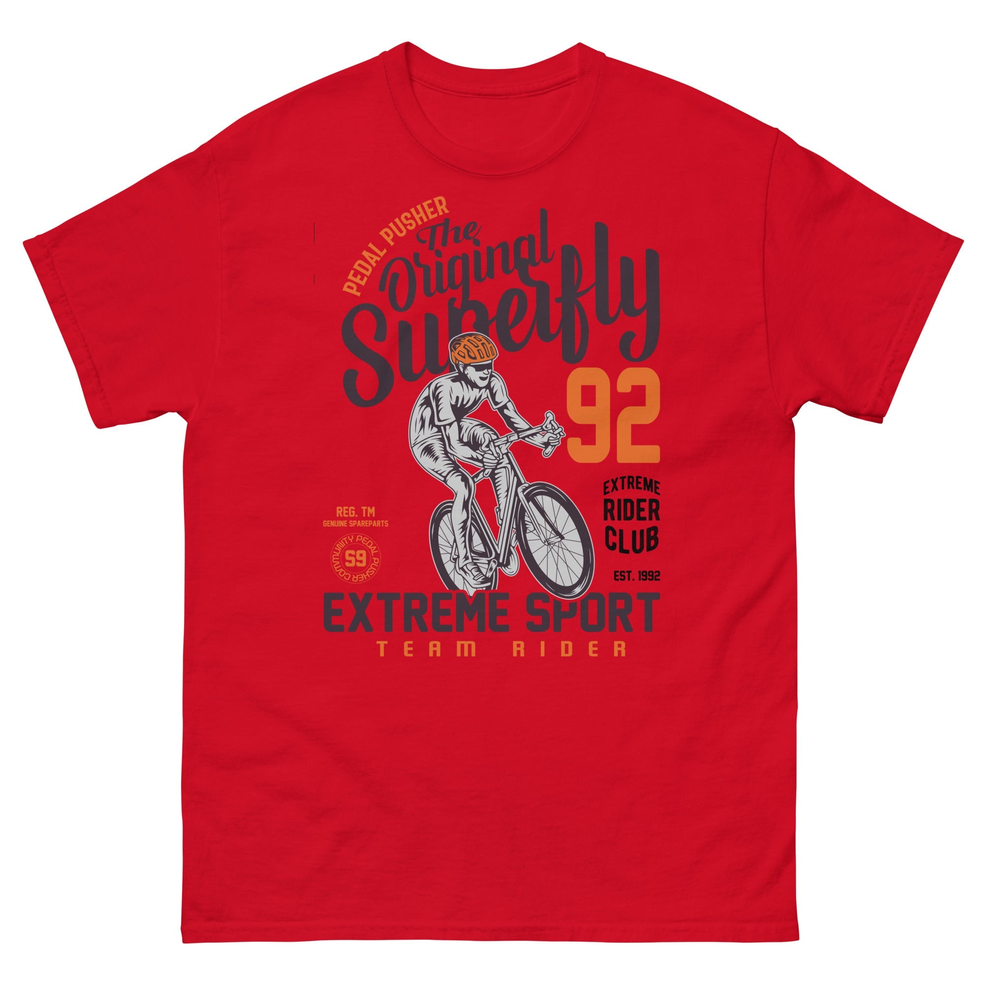 The Original Superfly Bicycle Mens classic tee | Inspired Creative Gifts | UK Supplier