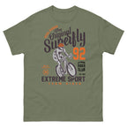 The Original Superfly Bicycle Mens classic tee | Inspired Creative Gifts | UK Supplier