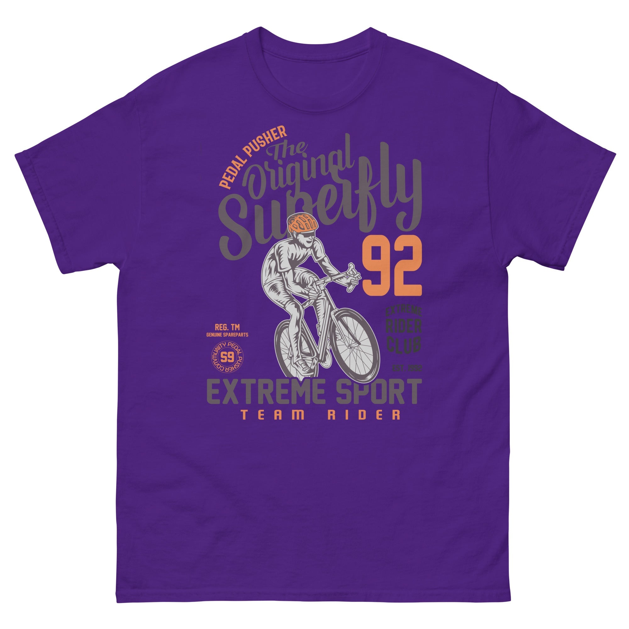 The Original Superfly Bicycle Mens classic tee | Inspired Creative Gifts | UK Supplier