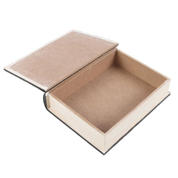 The Raven Book Shaped Storage Box | Inspired Creative Gifts | UK Supplier
