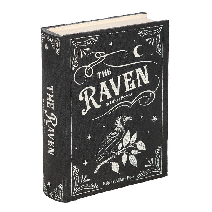 The Raven Book Shaped Storage Box | Inspired Creative Gifts | UK Supplier