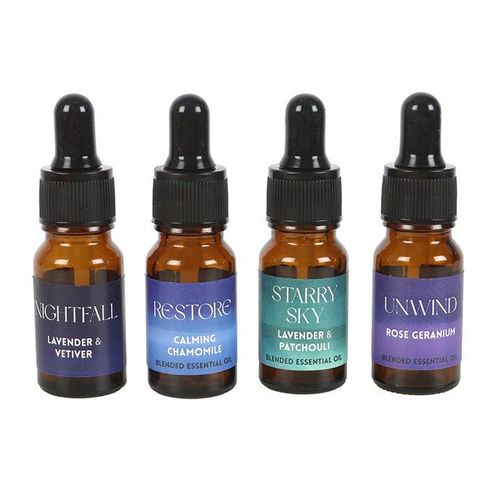 The Sleep Collection Blended Essential Oil Set | Inspired Creative Gifts | UK Supplier