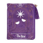 The Star Tarot Card Zippered Bag | Inspired Creative Gifts | UK Supplier