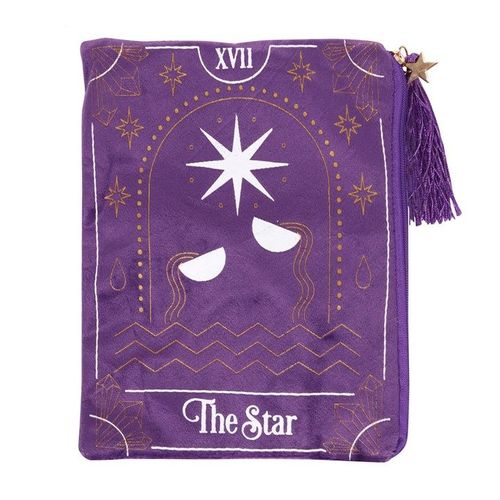 The Star Tarot Card Zippered Bag | Inspired Creative Gifts | UK Supplier