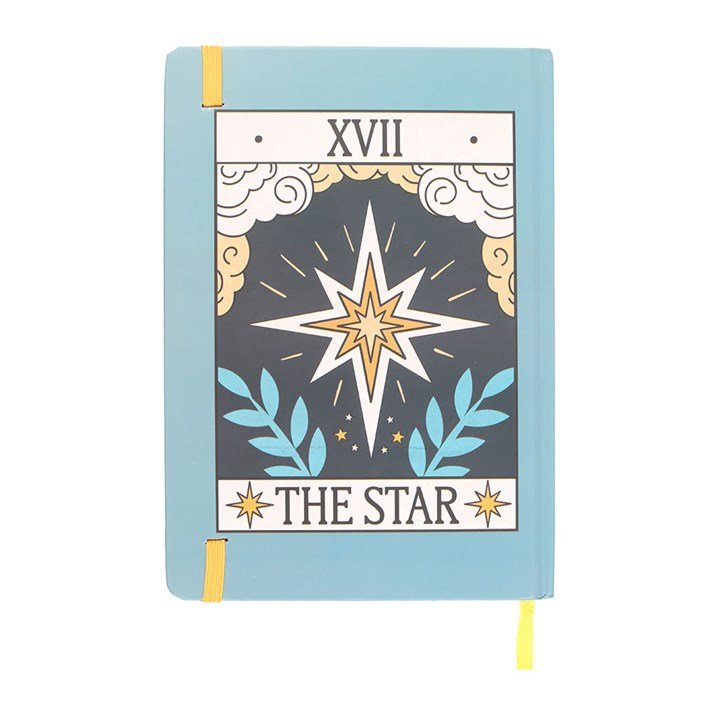 The Star Vintage Tarot A5 Notebook | Inspired Creative Gifts | UK Supplier