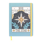 The Star Vintage Tarot A5 Notebook | Inspired Creative Gifts | UK Supplier