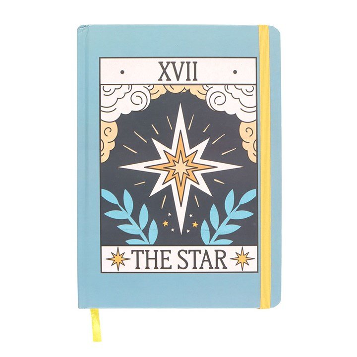 The Star Vintage Tarot A5 Notebook | Inspired Creative Gifts | UK Supplier
