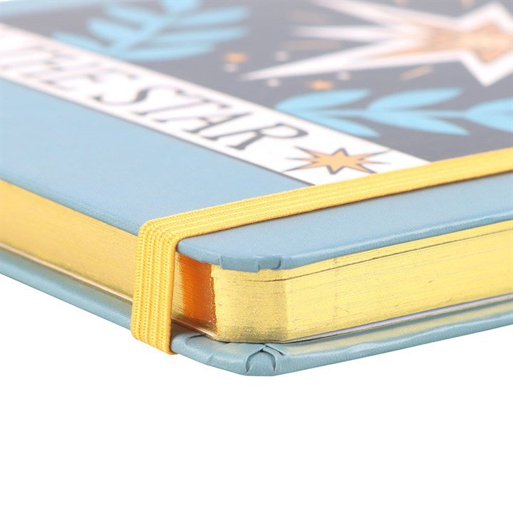 The Star Vintage Tarot A5 Notebook | Inspired Creative Gifts | UK Supplier