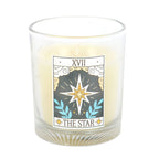 The Star Vintage Tarot Blueberry Candle | Inspired Creative Gifts | UK Supplier