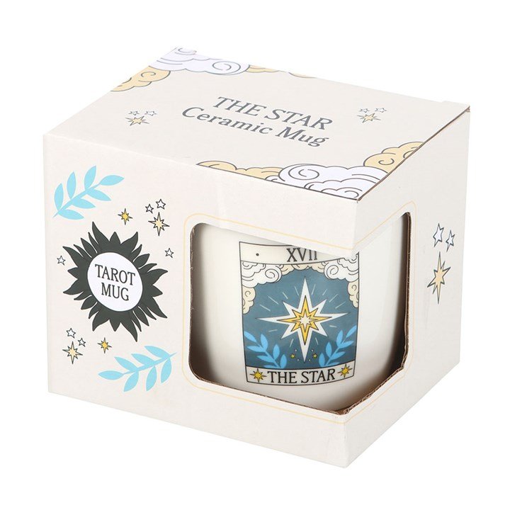 The Star Vintage Tarot Mug | Inspired Creative Gifts | UK Supplier