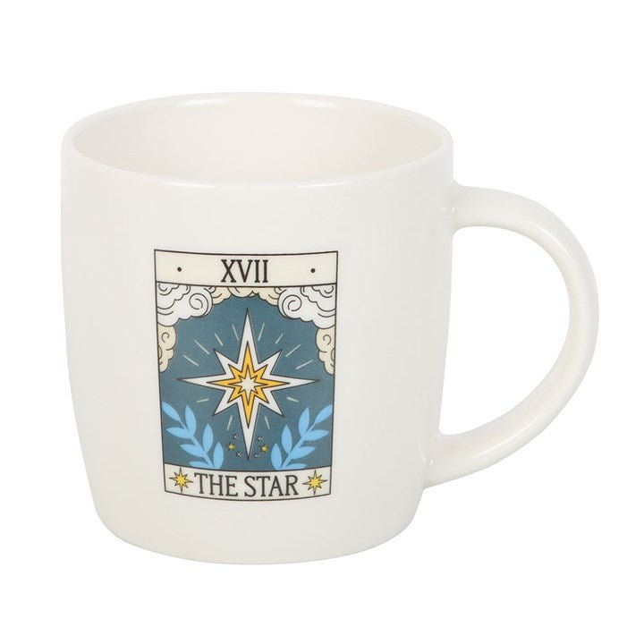 The Star Vintage Tarot Mug | Inspired Creative Gifts | UK Supplier