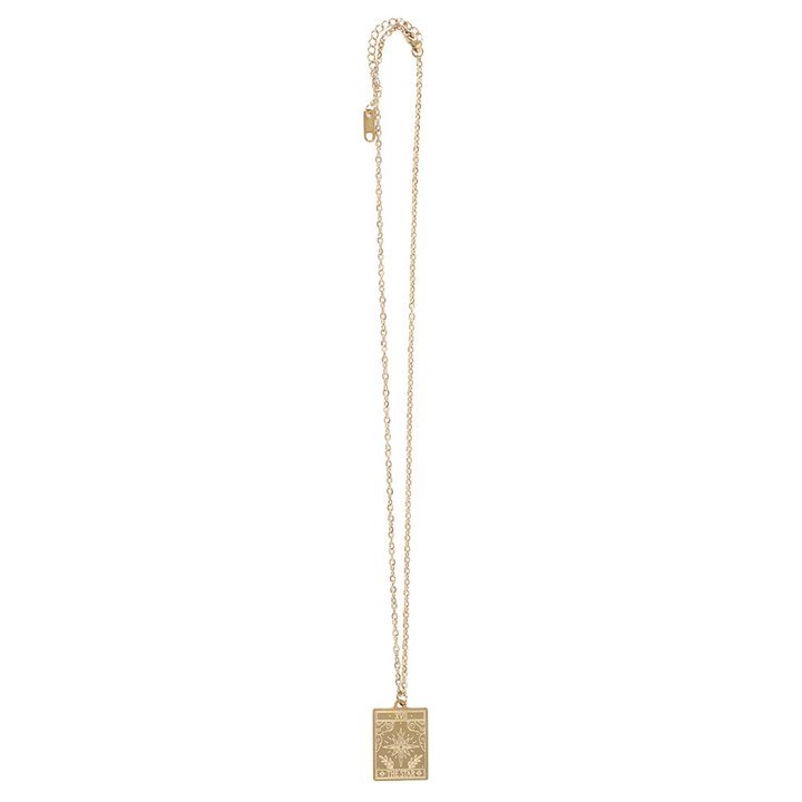 The Star Vintage Tarot Necklace on Greeting Card | Inspired Creative Gifts | UK Supplier