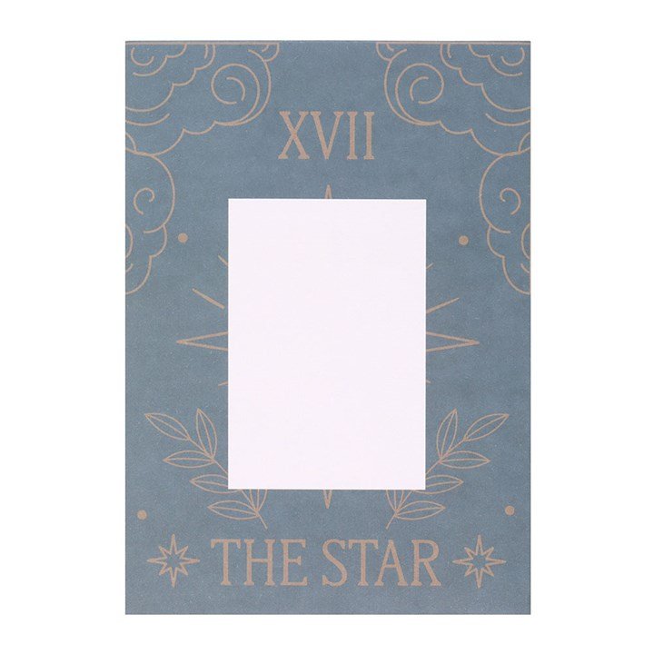 The Star Vintage Tarot Necklace on Greeting Card | Inspired Creative Gifts | UK Supplier