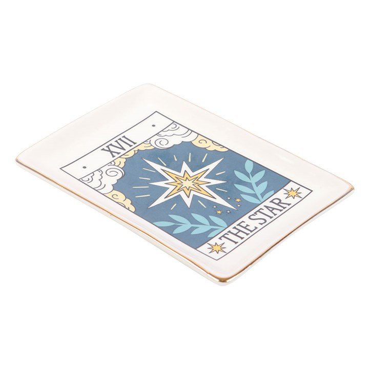 The Star Vintage Tarot Trinket Dish | Inspired Creative Gifts