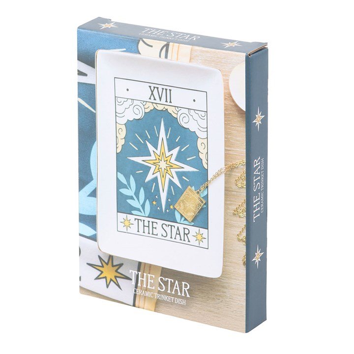 The Star Vintage Tarot Trinket Dish | Inspired Creative Gifts