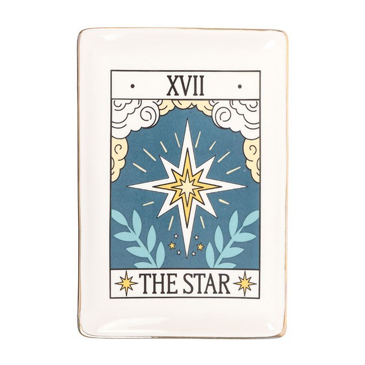 The Star Vintage Tarot Trinket Dish | Inspired Creative Gifts