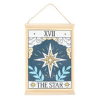 The Star Vintage Tarot Wall Hanging | Inspired Creative Gifts | UK Supplier