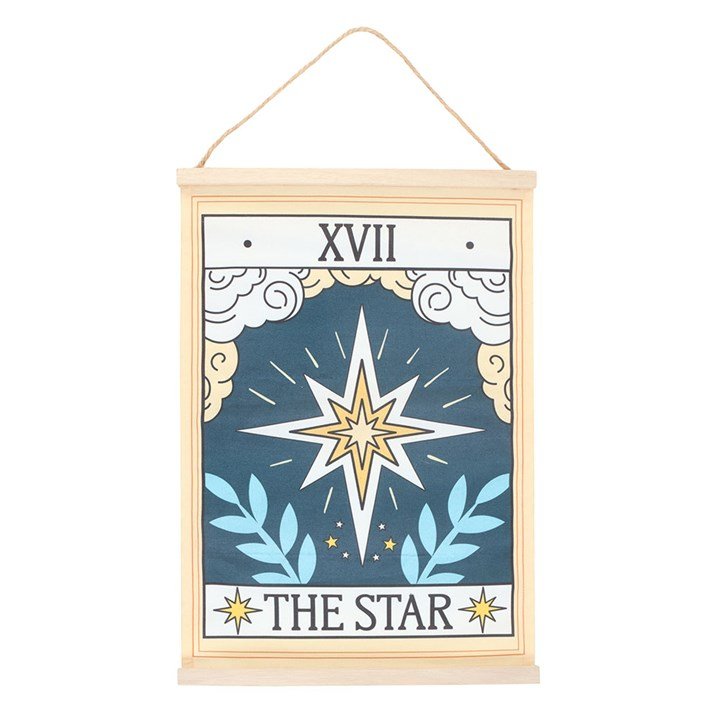 The Star Vintage Tarot Wall Hanging | Inspired Creative Gifts | UK Supplier