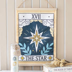 The Star Vintage Tarot Wall Hanging | Inspired Creative Gifts | UK Supplier