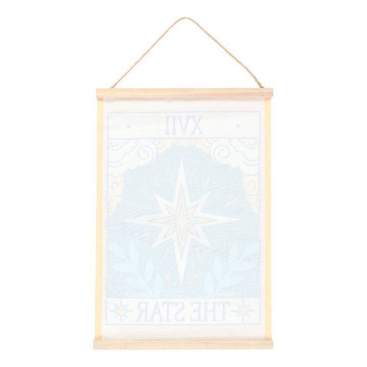 The Star Vintage Tarot Wall Hanging | Inspired Creative Gifts | UK Supplier