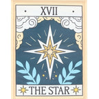 The Star Vintage Tarot Wall Hanging | Inspired Creative Gifts | UK Supplier