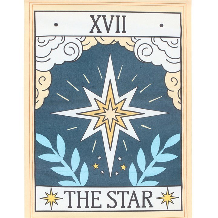 The Star Vintage Tarot Wall Hanging | Inspired Creative Gifts | UK Supplier