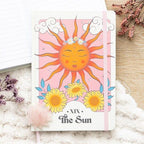 The Sun Celestial A5 Notebook | Inspired Creative Gifts | UK Supplier