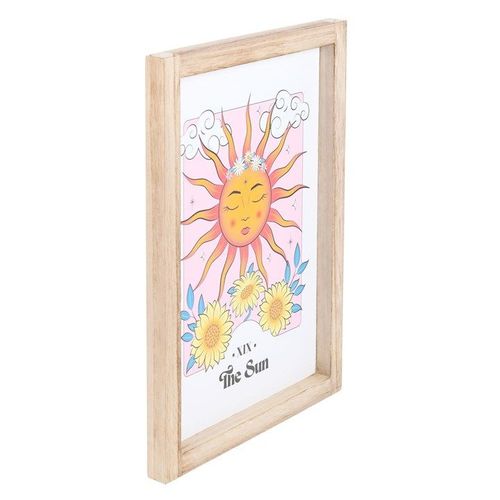 The Sun Celestial Framed Wall Print | Inspired Creative Gifts | UK Supplier
