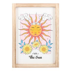 The Sun Celestial Framed Wall Print | Inspired Creative Gifts | UK Supplier