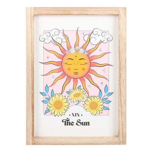 The Sun Celestial Framed Wall Print | Inspired Creative Gifts | UK Supplier