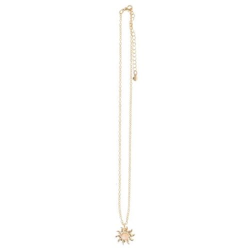 The Sun Celestial Rose Quartz Necklace Card | Inspired Creative Gifts | UK Supplier