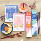 The Sun Celestial Rose Quartz Necklace Card | Inspired Creative Gifts | UK Supplier