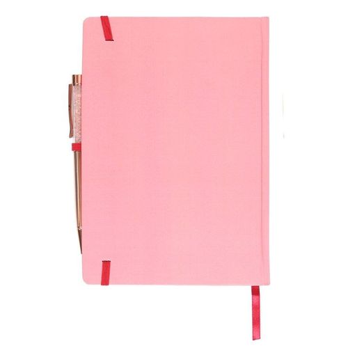 The Sun Gratitude Journal with Rose Quartz Pen | Inspired Creative Gifts | UK Supplier