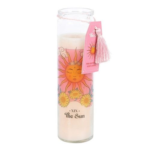 The Sun Pink Grapefruit Tube Candle | Inspired Creative Gifts | UK Supplier