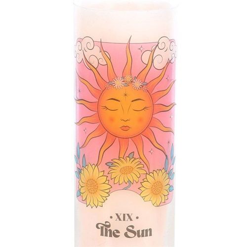 The Sun Pink Grapefruit Tube Candle | Inspired Creative Gifts | UK Supplier