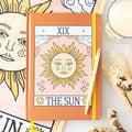 The Sun Vintage Tarot A5 Notebook | Inspired Creative Gifts | UK Supplier