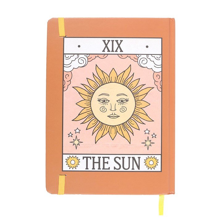 The Sun Vintage Tarot A5 Notebook | Inspired Creative Gifts | UK Supplier
