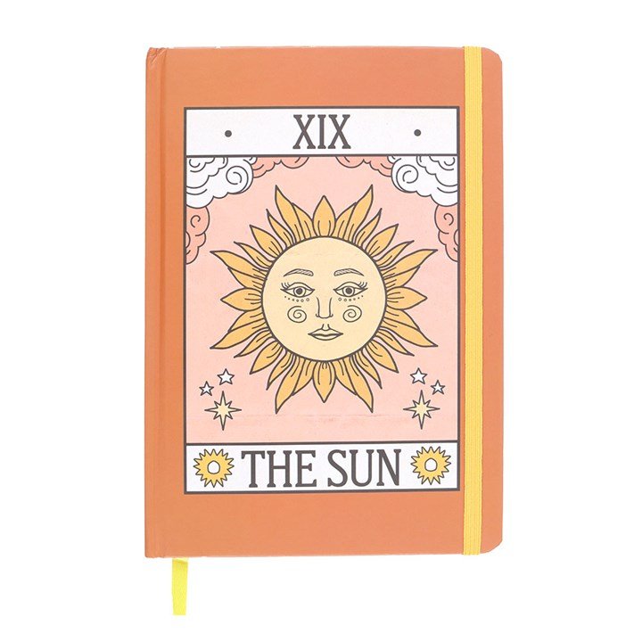 The Sun Vintage Tarot A5 Notebook | Inspired Creative Gifts | UK Supplier