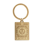 The Sun Vintage Tarot Keyring | Inspired Creative Gifts | UK Supplier