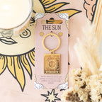 The Sun Vintage Tarot Keyring | Inspired Creative Gifts | UK Supplier